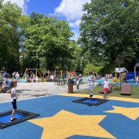 Plac zabaw w Parku Kopczyńskiego